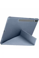 Uray store Samsung Galaxy X610 Tab S9 FE Plus 12.4 Kılıf Kalemlikli Mars Tablet Kılıfı - Lavender - Görsel 2