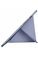 Uray store Samsung Galaxy X610 Tab S9 FE Plus 12.4 Kılıf Kalemlikli Mars Tablet Kılıfı - Lavender - Görsel 5