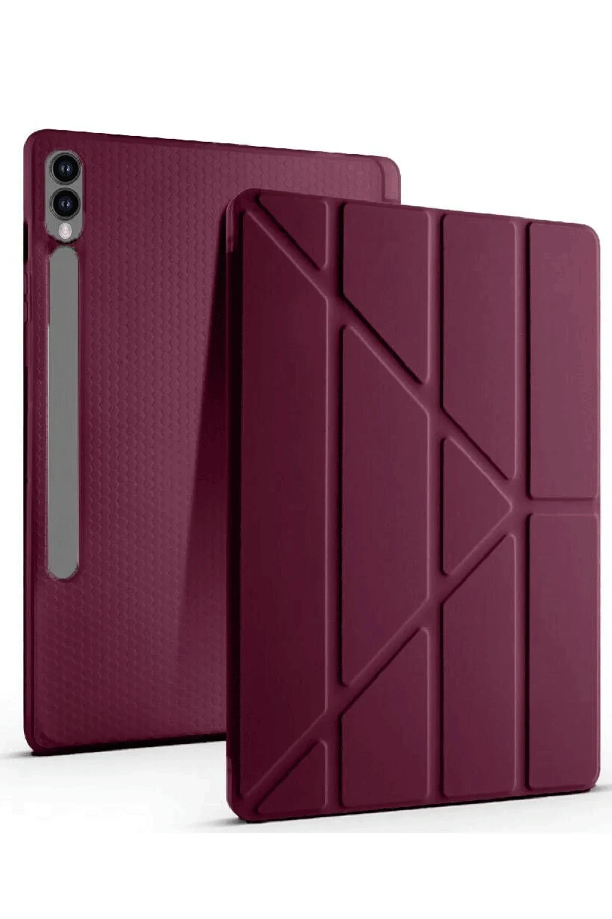 newface-samsung-galaxy-x610-tab-s9-fe-plus-124-kilif-kalemlikli-mars-tablet-kilifi-mor-default Uray store Samsung Galaxy X610 Tab S9 FE Plus 12.4 Kılıf Kalemlikli Mars Tablet Kılıfı - Mürdüm - Görsel 1