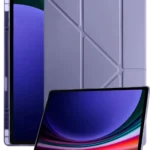Uray store Samsung Galaxy X730 Tab S11 Kalemlikli Mars Tablet Kılıfı - Lavender