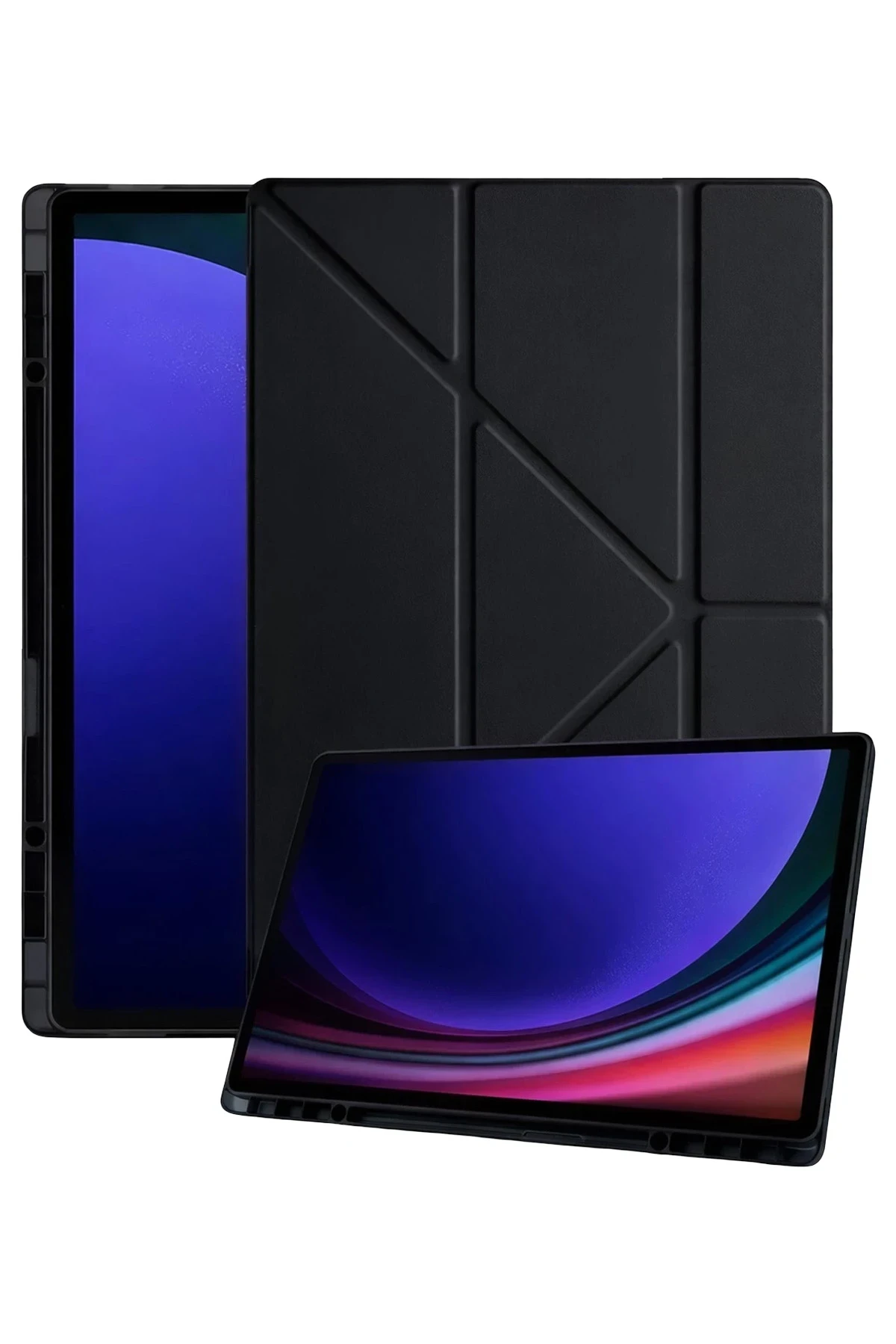newface-samsung-galaxy-x730-tab-s11-kalemlikli-mars-tablet-kilifi-siyah-default Uray store Samsung Galaxy X730 Tab S11 Kalemlikli Mars Tablet Kılıfı - Siyah - Görsel 1