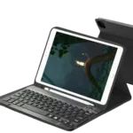 Uray store Samsung Galaxy X730 Tab S11 Kılıf KC01 Smart Klavyeli Tablet Kılıfı - Siyah