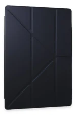 Uray store Samsung Galaxy X910 Tab S9 Ultra 14.6 Kılıf Kalemlikli Mars Tablet Kılıfı - Lacivert