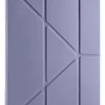 Uray store Samsung Galaxy X910 Tab S9 Ultra 14.6 Kılıf Kalemlikli Mars Tablet Kılıfı - Lavender