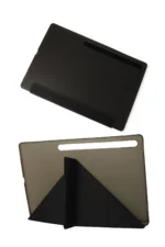 Uray store Samsung Galaxy X930 Tab S11 Ultra 14.6 Kalemlikli Mars Tablet Kılıfı - Gri - Görsel 2