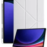 Uray store Samsung Galaxy X930 Tab S11 Ultra 14.6 Kalemlikli Mars Tablet Kılıfı - Gri