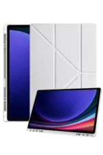 Uray store Samsung Galaxy X930 Tab S11 Ultra 14.6 Kalemlikli Mars Tablet Kılıfı - Gri