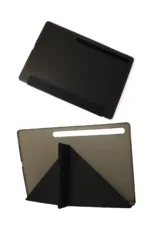 Uray store Samsung Galaxy X930 Tab S11 Ultra 14.6 Kalemlikli Mars Tablet Kılıfı - Mürdüm - Görsel 2