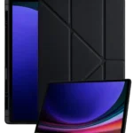 Uray store Samsung Galaxy X930 Tab S11 Ultra 14.6 Kalemlikli Mars Tablet Kılıfı - Siyah