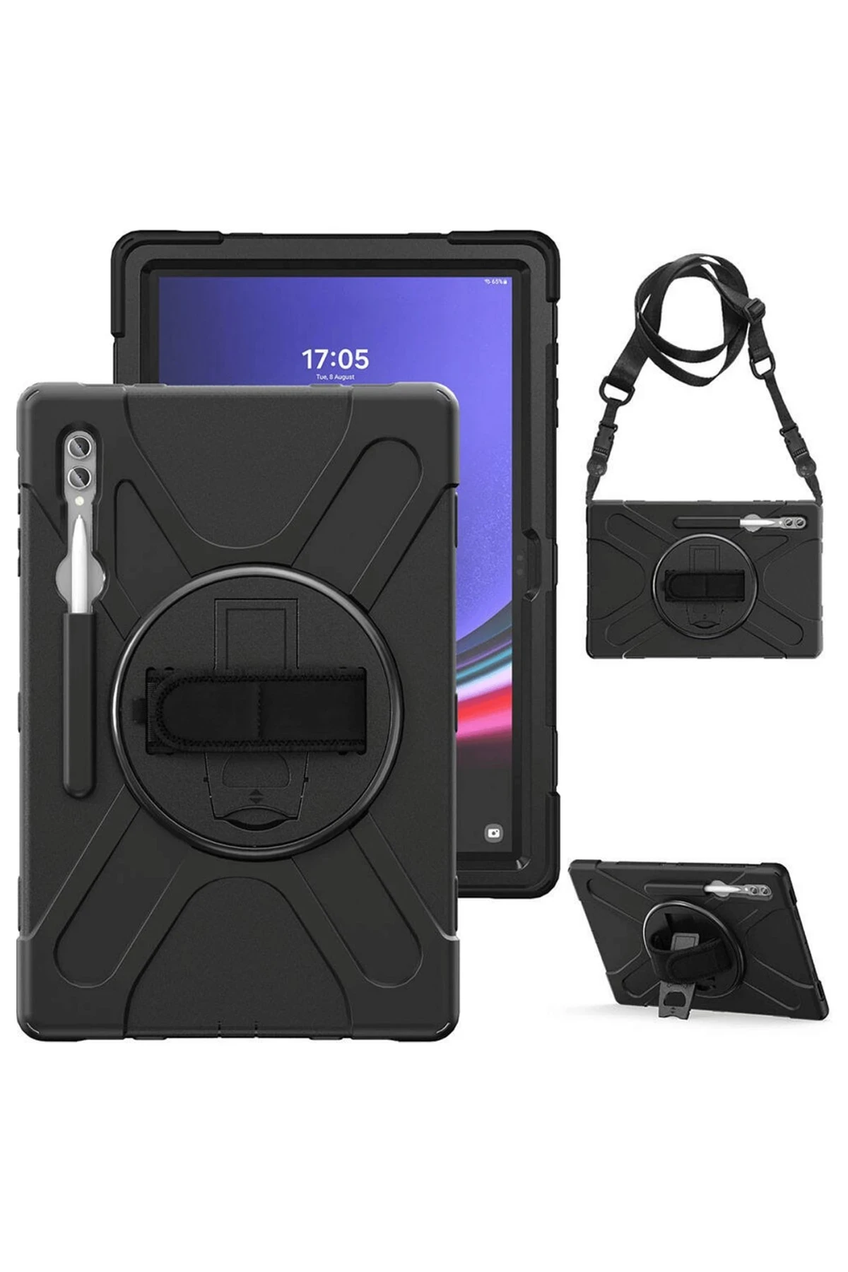 newface-samsung-galaxy-x930-tab-s11-ultra-146-kilif-amazing-tablet-kapak-siyah-default Uray store Samsung Galaxy X930 Tab S11 Ultra 14.6 Kılıf Amazing Tablet Kapak - Siyah - Görsel 1