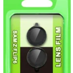 Uray store Samsung Galaxy Z Flip 6 Raze Metal Kamera Lens - Siyah