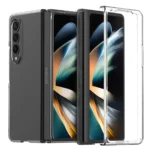 Uray store Samsung Galaxy Z Fold 3 Kılıf Fold TPU Silikon - Şeffaf