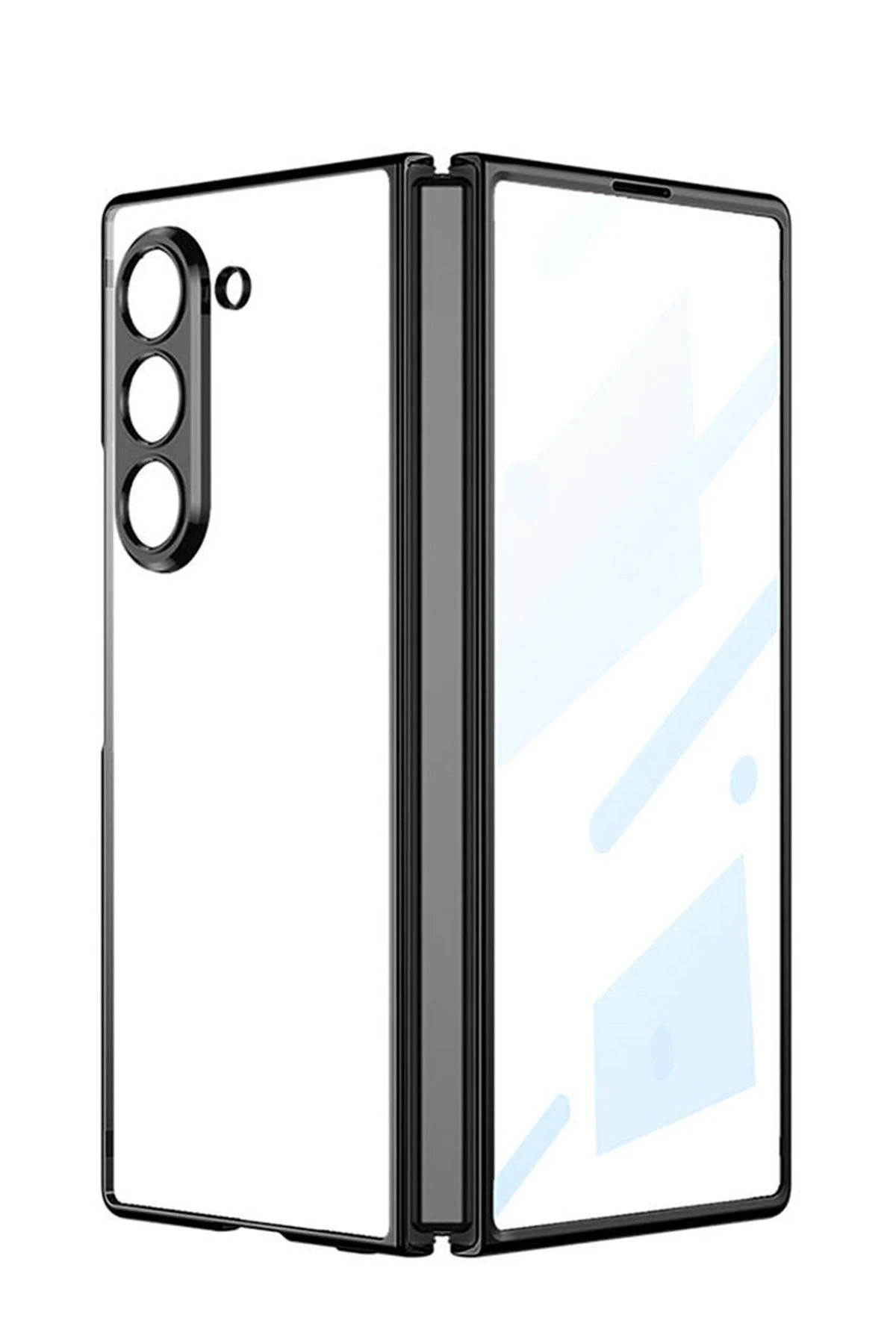 newface-samsung-galaxy-z-fold-5-kilif-fold-element-kapak-siyah-default Uray store Samsung Galaxy Z Fold 5 Kılıf Fold Element Kapak - Siyah - Görsel 1