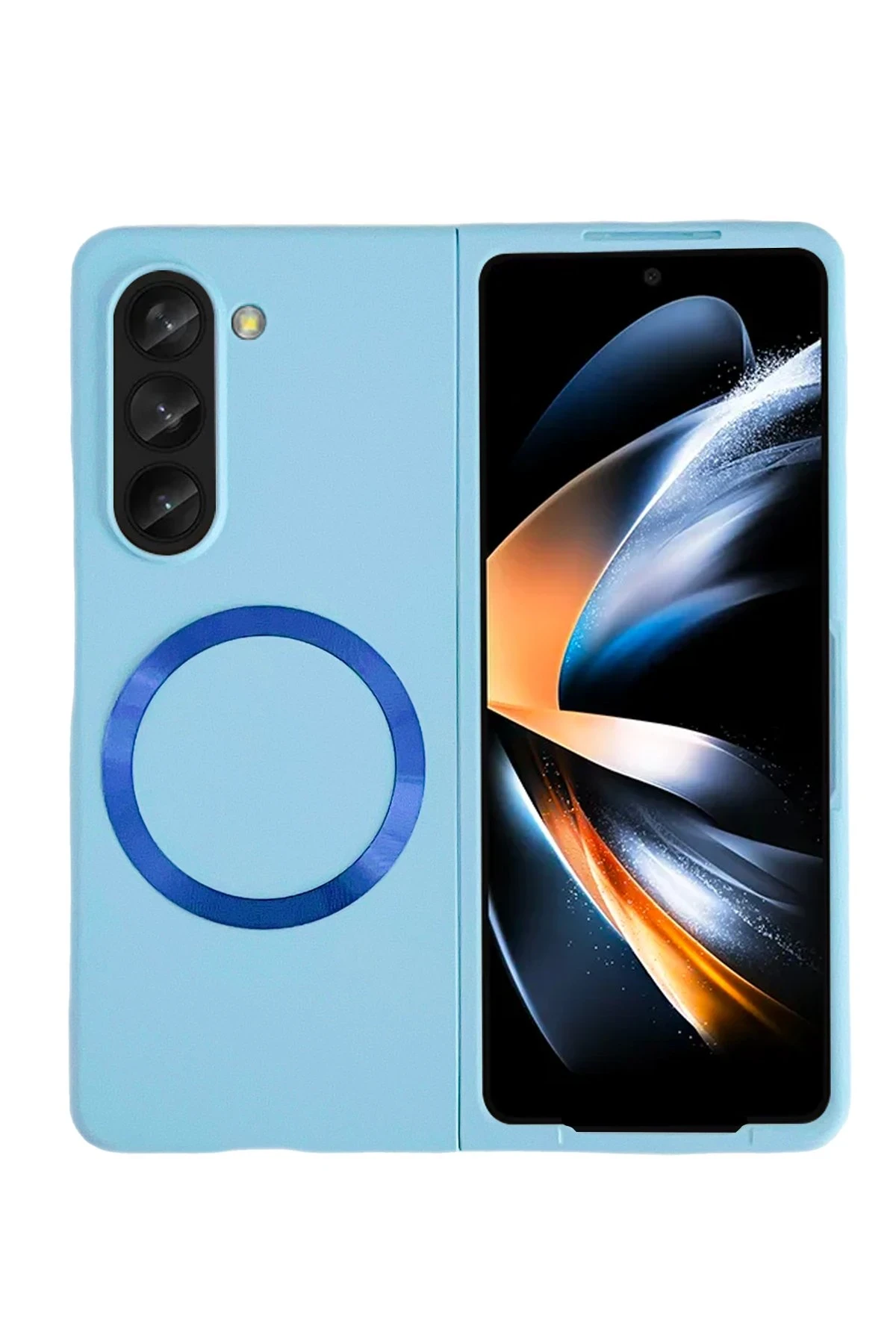 newface-samsung-galaxy-z-fold-5-kilif-mata-fold-kapak-sierra-blue-default Uray store Samsung Galaxy Z Fold 5 Kılıf Mata Fold Kapak - Sierra Blue - Görsel 1