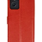Uray store Realme 9i 4G Trend S Plus Kapaklı Kılıf - Kırmızı