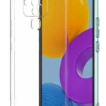 Uray store Tecno Camon 16 Kılıf Lüx Şeffaf Silikon