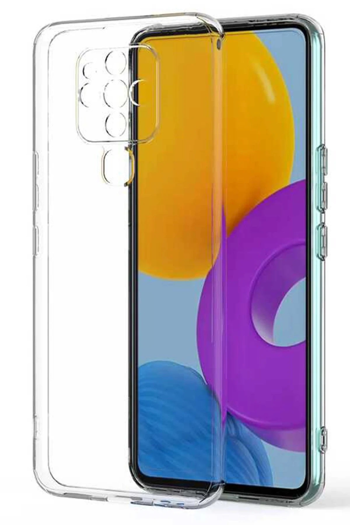 newface-tecno-camon-16-kilif-lux-seffaf-silikon-default Uray store Tecno Camon 16 Kılıf Lüx Şeffaf Silikon - Görsel 1