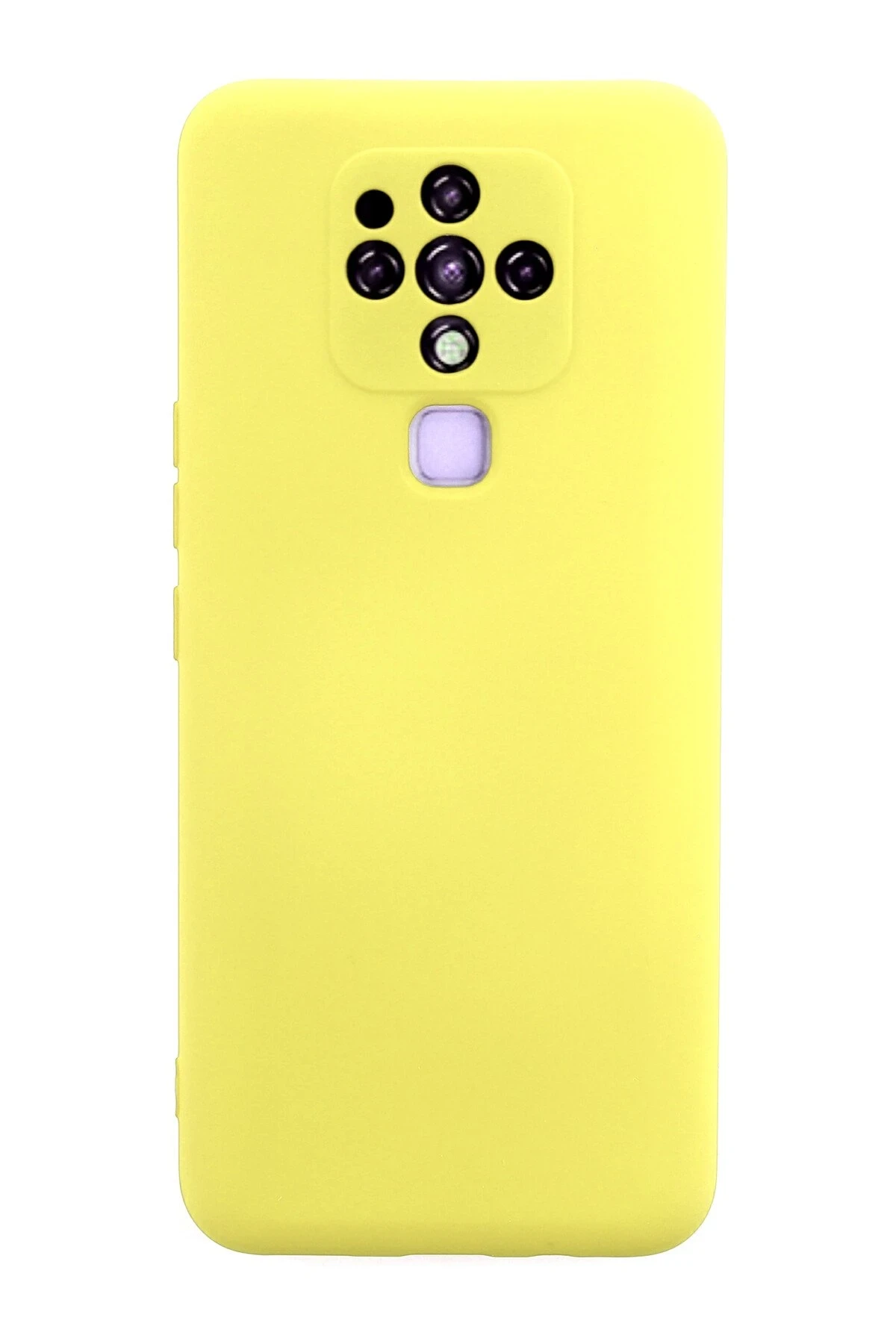 newface-tecno-camon-16-kilif-nano-ici-kadife-silikon-sari-default Uray store Tecno Camon 16 Kılıf Nano içi Kadife Silikon - Sarı - Görsel 1