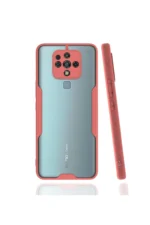 Uray store Tecno Camon 16 Kılıf Platin Silikon - Pembe