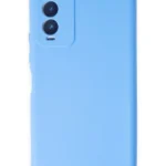Uray store Tecno Camon 18 Kılıf First Silikon - Mavi