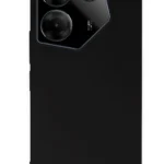 Uray store Tecno Camon 20 Pro 5G Kılıf First Silikon - Siyah