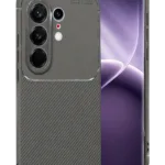 Uray store Tecno Camon 50 Pro 5G Auto Focus Karbon Kapak - Gri