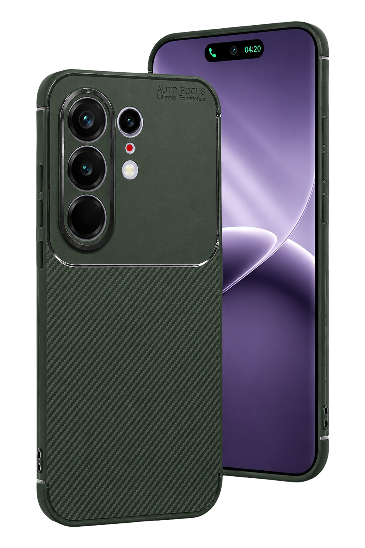 newface-tecno-camon-50-pro-5g-auto-focus-karbon-kapak-koyu-yesil-default Uray store Tecno Camon 50 Pro 5G Auto Focus Karbon Kapak - Koyu Yeşil - Görsel 1
