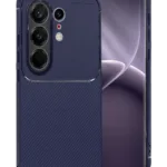 Uray store Tecno Camon 50 Pro 5G Auto Focus Karbon Kapak - Lacivert