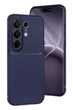 Uray store Tecno Camon 50 Pro 5G Auto Focus Karbon Kapak - Lacivert