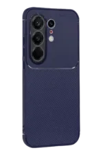 Uray store Tecno Camon 50 Pro 5G Auto Focus Karbon Kapak - Lacivert - Görsel 3