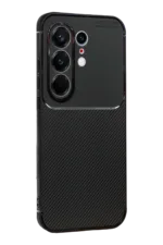 Uray store Tecno Camon 50 Pro 5G Auto Focus Karbon Kapak - Siyah - Görsel 2