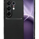 Uray store Tecno Camon 50 Pro 5G Auto Focus Karbon Kapak - Siyah