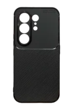 Uray store Tecno Camon 50 Pro 5G Auto Focus Karbon Kapak - Siyah - Görsel 3