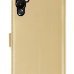 Uray store Tecno Pova 4 Kılıf Trend S Plus Kapaklı Kılıf - Gold