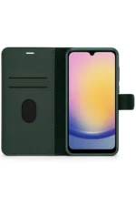 Uray store Tecno Pova 4 Kılıf Trend S Plus Kapaklı Kılıf - Gold - Görsel 3