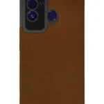Uray store Tecno Pova Neo Kılıf Loop Deri Silikon - Kahverengi