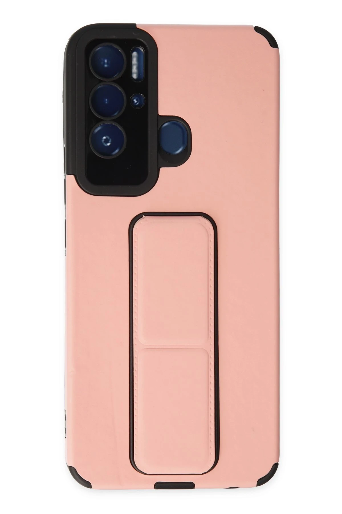 newface-tecno-pova-neo-kilif-mega-standli-silikon-pudra-default Uray store Tecno Pova Neo Kılıf Mega Standlı Silikon - Pudra - Görsel 1