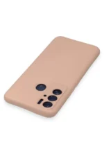 Uray store Tecno Pova Neo Kılıf Nano içi Kadife Silikon - Pudra - Görsel 4