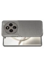 Uray store Tecno Spark 30 Kılıf Auto Focus Karbon Kapak - Gri - Görsel 3