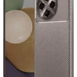 Uray store Tecno Spark 30 Pro Kılıf Auto Focus Karbon Kapak - Gri