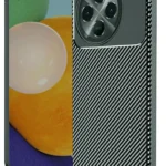 Uray store Tecno Spark 30 Pro Kılıf Auto Focus Karbon Kapak - Koyu Yeşil