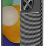 Uray store Tecno Spark 30 Pro Kılıf Auto Focus Karbon Kapak - Siyah