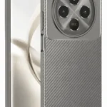 Uray store Tecno Spark 30C Kılıf Auto Focus Karbon Kapak - Gri