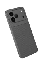 Uray store Tecno Spark 50 4G Auto Focus Karbon Kapak - Gri - Görsel 2