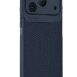 Uray store Tecno Spark 50 4G Auto Focus Karbon Kapak - Lacivert