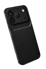 Uray store Tecno Spark 50 4G Auto Focus Karbon Kapak - Siyah - Görsel 2