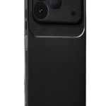 Uray store Tecno Spark 50 4G Auto Focus Karbon Kapak - Siyah