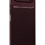 Uray store Tecno Spark 50 5G Auto Focus Karbon Kapak - Bordo