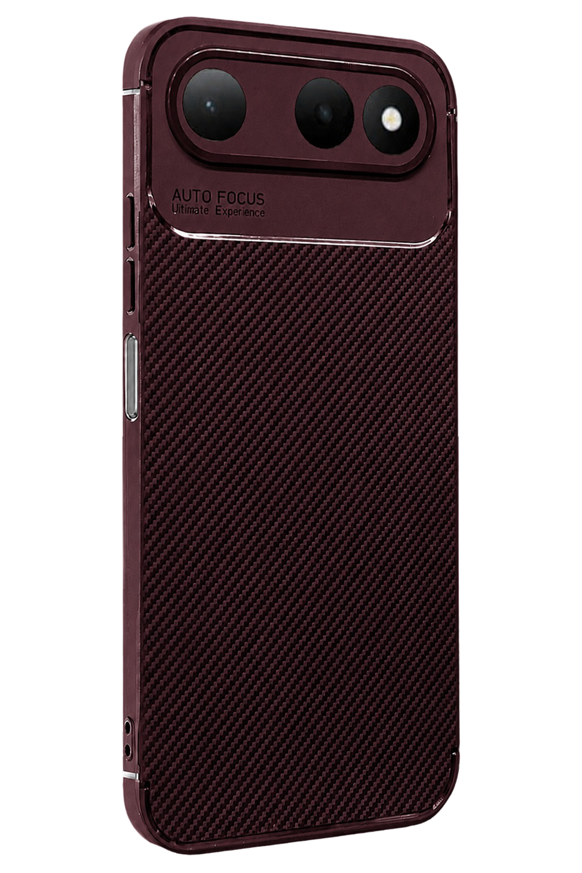 newface-tecno-spark-50-5g-auto-focus-karbon-kapak-bordo-default Uray store Tecno Spark 50 5G Auto Focus Karbon Kapak - Bordo - Görsel 1