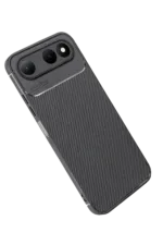 Uray store Tecno Spark 50 5G Auto Focus Karbon Kapak - Gri - Görsel 2